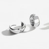 Thumbnail Image 2 of Sif Jakobs Largo Sterling Silver Chunky Hoop Earrings