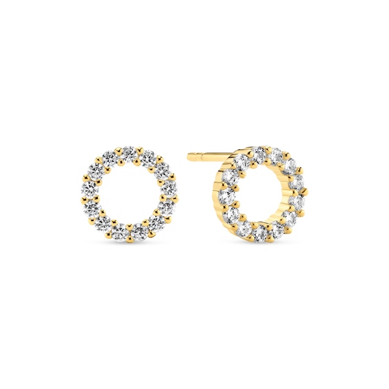 Sif Jakobs Biella Uno Piccolo Sterling Silver Gold Plated Pa
