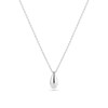 Thumbnail Image 1 of Sif Jakobs Gocciolina Piccolo Sterling Silver Chunky Droplet Pendant Necklace