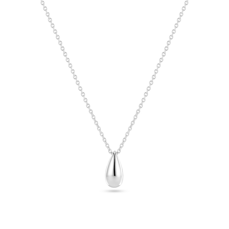 Main Image 1 of Sif Jakobs Gocciolina Piccolo Sterling Silver Chunky Droplet Pendant Necklace