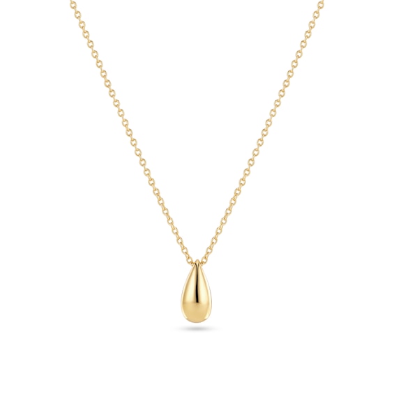 Sif Jakobs Gocciolina Piccolo Sterling Silver Gold Plated Ch