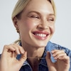 Thumbnail Image 2 of Sif Jakobs Gocciolina Piccolo Sterling Silver Gold Plated Chunky Droplet Pendant Necklace