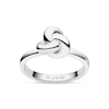 Thumbnail Image 1 of Sif Jakobs Imperia Pianura Piccolo Sterling Silver Intricate Knot Ring (Size N)