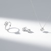 Thumbnail Image 4 of Sif Jakobs Imperia Pianura Piccolo Sterling Silver Intricate Knot Ring (Size N)