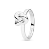 Thumbnail Image 2 of Sif Jakobs Imperia Pianura Piccolo Sterling Silver Intricate Knot Ring (Size O-P)