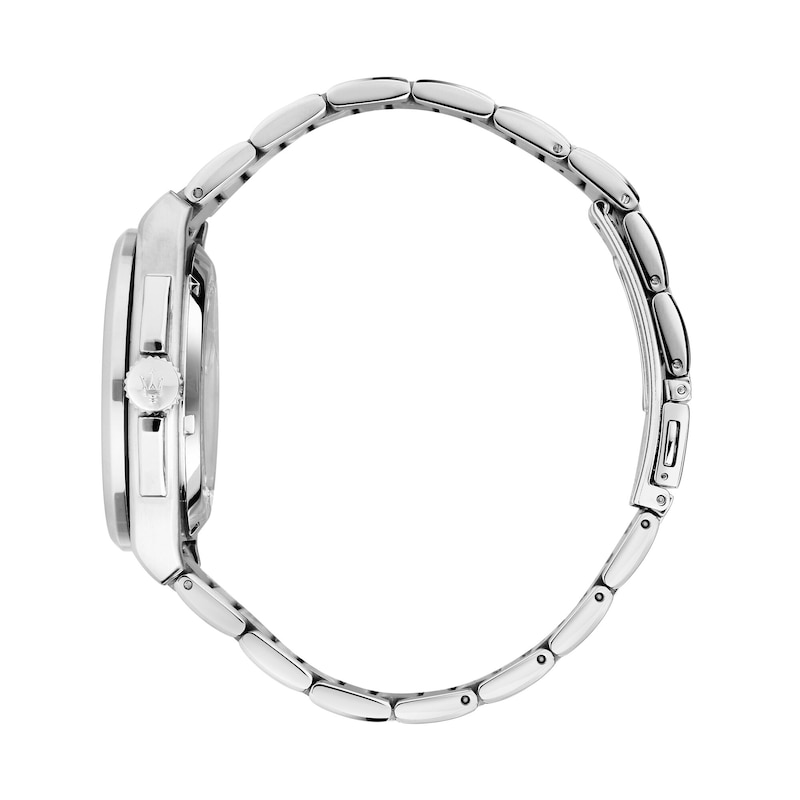 Main Image 2 of Maserati Velocita Men's Blue Dial Stainless Steel Bracelet Watch