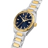 Thumbnail Image 4 of Maserati Velocita Men's Blue Dial Stainless Steel Two Tone Bracelet Watch