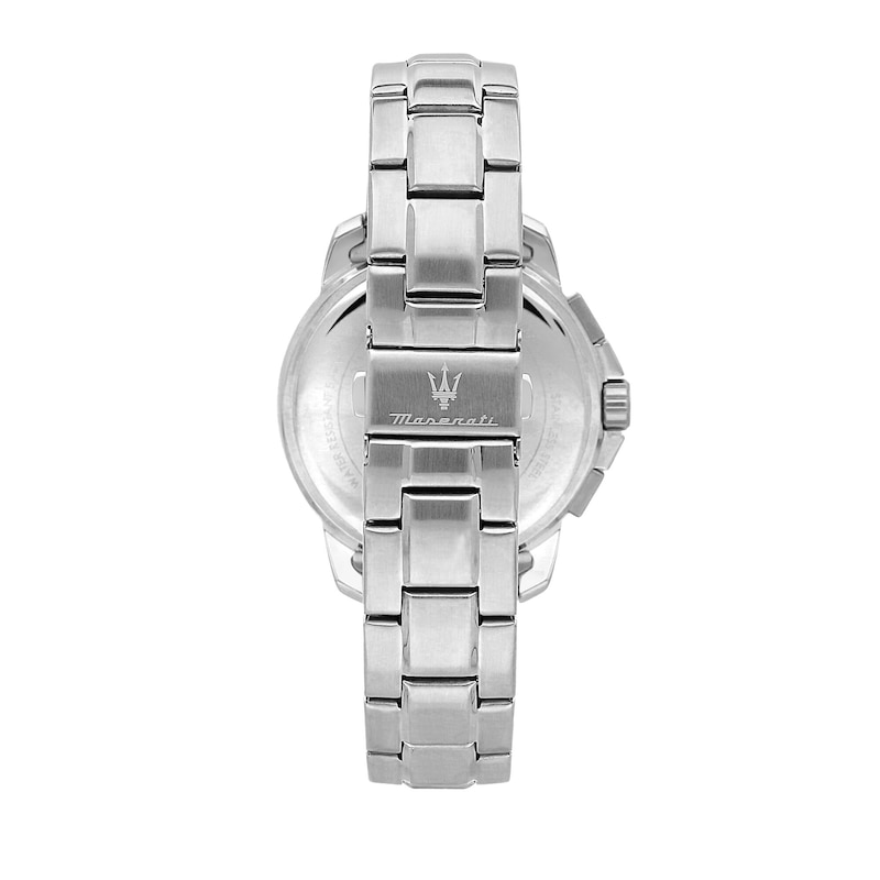 Main Image 3 of Maserati Successo Men's Green Chronograph Dial Stainless Steel Bracelet Watch