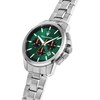 Thumbnail Image 4 of Maserati Successo Men's Green Chronograph Dial Stainless Steel Bracelet Watch