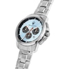 Thumbnail Image 4 of Maserati Successo Men's Light Blue Chronograph Stainless Steel Bracelet Watch