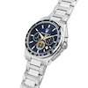 Thumbnail Image 4 of Masrati Velocita Men's Blue Chronograph Dial Stainless Steel Bracelet Watch
