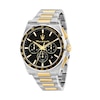 Thumbnail Image 1 of Maserati Velocita Men's Black Chronograph Dial Stainless Steel Two Tone Bracelet Watch
