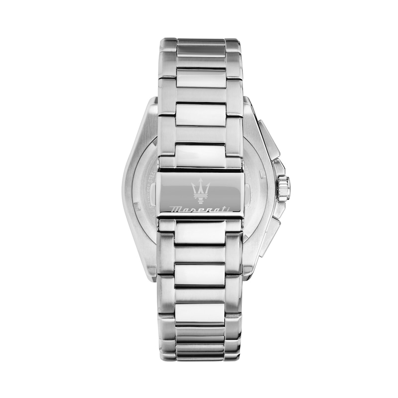 Main Image 3 of Maserati Velocita Men's Silver Chronograph Dial Stainless Steel Bracelet Watch