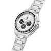 Thumbnail Image 4 of Maserati Velocita Men's Silver Chronograph Dial Stainless Steel Bracelet Watch