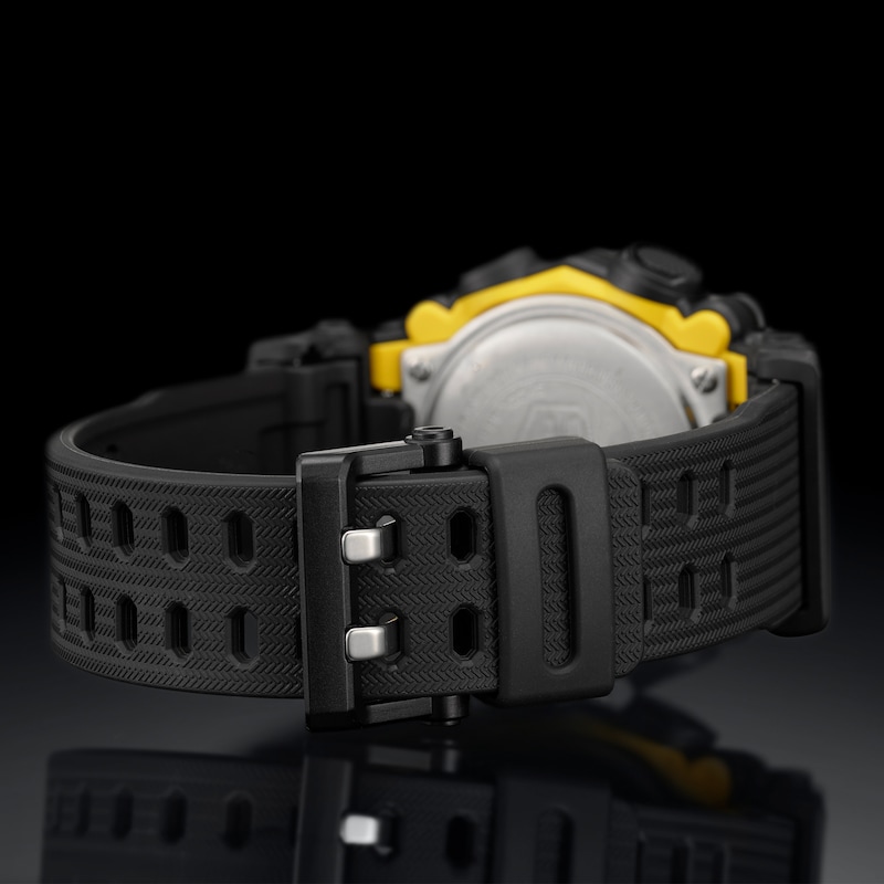 Main Image 3 of G-Shock GA-900-1AER Men's Heavy Duty Black Resin Strap Watch
