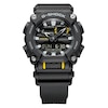 Thumbnail Image 4 of G-Shock GA-900-1AER Men's Heavy Duty Black Resin Strap Watch
