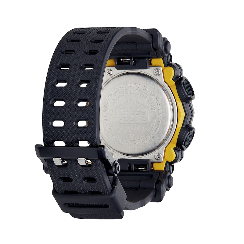 Main Image 6 of G-Shock GA-900-1AER Men's Heavy Duty Black Resin Strap Watch