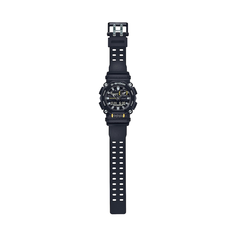 Main Image 10 of G-Shock GA-900-1AER Men's Heavy Duty Black Resin Strap Watch