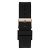 Thumbnail Image 3 of Guess Venus Ladies' Black Silicone Strap Watch