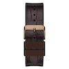 Thumbnail Image 2 of Guess Phoenix Men's Rectangle Chrono Dial Brown Silicone Strap Watch