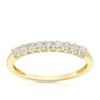 Thumbnail Image 1 of 9ct Yellow Gold 0.33ct Diamond Eternity Ring