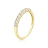Thumbnail Image 2 of 9ct Yellow Gold 0.33ct Diamond Eternity Ring