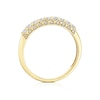 Thumbnail Image 3 of 9ct Yellow Gold 0.33ct Diamond Eternity Ring