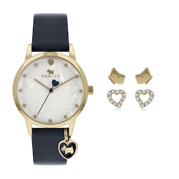 Radley Ladies' Watch & Stud Earrings Gift Set