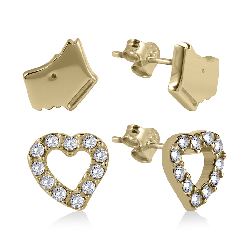 Radley Ladies' Watch & Stud Earrings Gift Set