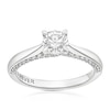 Thumbnail Image 1 of Engagement Ring The Forever Diamond Platinum 1ct Diamond Ring