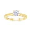 Thumbnail Image 1 of Engagement Ring The Forever Diamond 18ct Yellow Gold 1ct Diamond Ring
