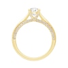 Thumbnail Image 2 of Engagement Ring The Forever Diamond 18ct Yellow Gold 1ct Diamond Ring