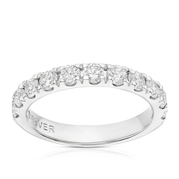 The Forever Diamond Platinum 1ct Diamond Eternity Ring