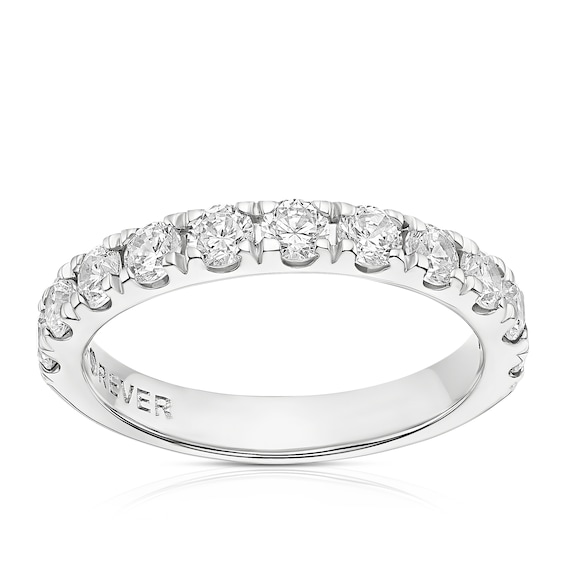 The Forever Diamond Platinum 1ct Diamond Eternity Ring