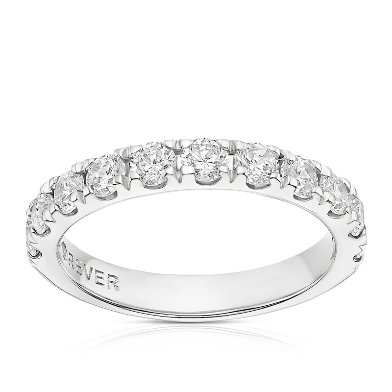 Main Image 1 of The Forever Diamond Platinum 1ct Diamond Eternity Ring