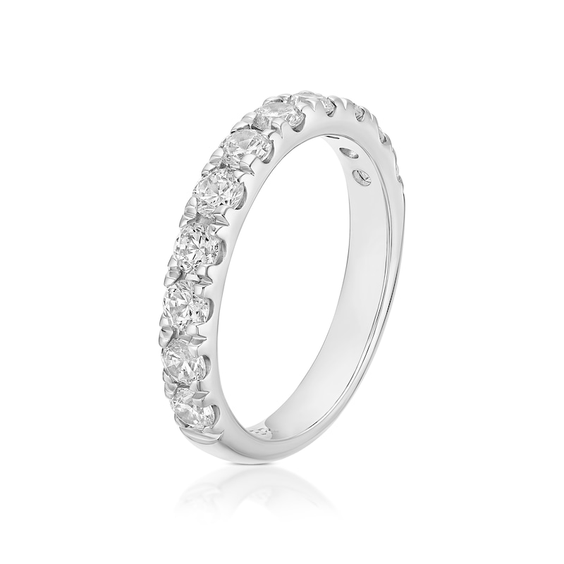 Main Image 2 of The Forever Diamond Platinum 1ct Diamond Eternity Ring