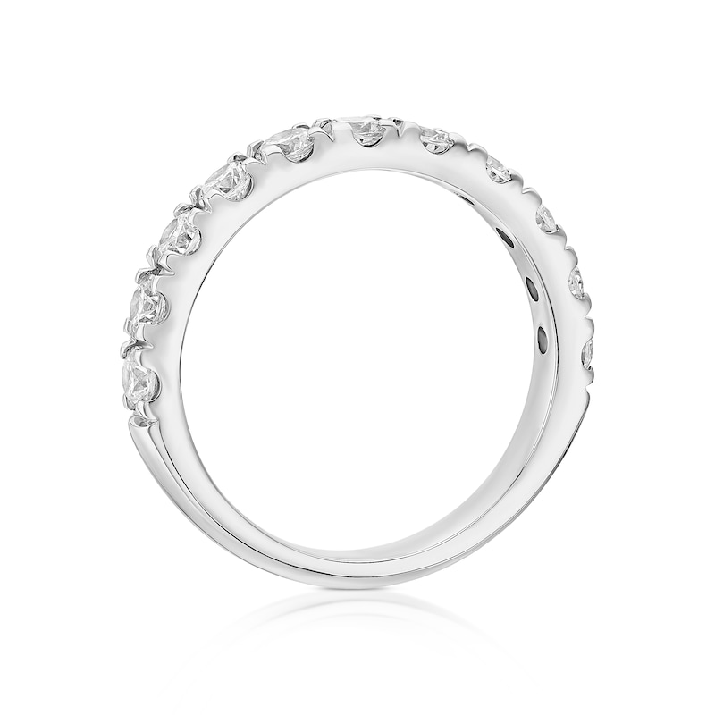 Main Image 3 of The Forever Diamond Platinum 1ct Diamond Eternity Ring