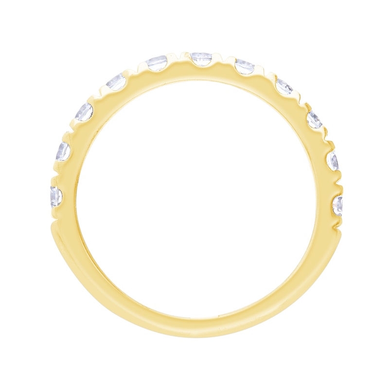 Main Image 2 of The Forever Diamond 18ct Yellow Gold 1ct Diamond Eternity Ring