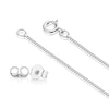 Thumbnail Image 3 of 9ct White Gold 0.20ct Diamond Pendant & Earrings Set