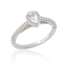Thumbnail Image 1 of Enchanted Disney Fine Jewellery 0.50ct Diamond Merida Ring