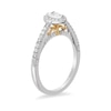 Thumbnail Image 2 of Enchanted Disney Fine Jewellery 0.50ct Diamond Merida Ring