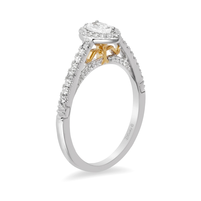 Main Image 2 of Enchanted Disney Fine Jewellery 0.50ct Diamond Merida Ring