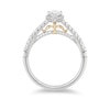 Thumbnail Image 2 of Enchanted Disney Fine Jewellery 0.50ct Diamond Merida Ring
