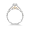 Thumbnail Image 3 of Enchanted Disney Fine Jewellery 0.50ct Diamond Merida Ring