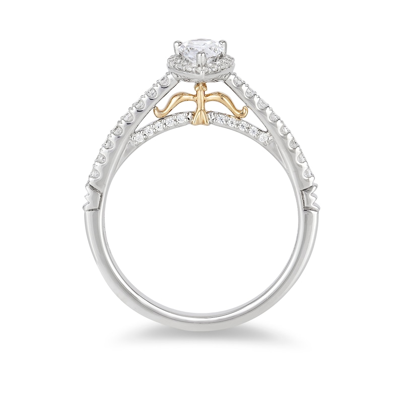 Main Image 3 of Enchanted Disney Fine Jewellery 0.50ct Diamond Merida Ring