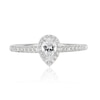 Thumbnail Image 3 of Enchanted Disney Fine Jewellery 0.50ct Diamond Merida Ring