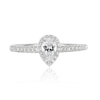 Thumbnail Image 4 of Enchanted Disney Fine Jewellery 0.50ct Diamond Merida Ring