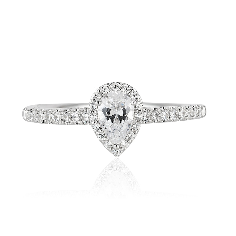 Main Image 4 of Enchanted Disney Fine Jewellery 0.50ct Diamond Merida Ring