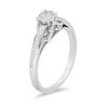 Thumbnail Image 2 of Enchanted Disney Fine Jewellery 0.20ct Diamond Aurora Ring