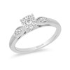 Thumbnail Image 0 of Enchanted Disney Fine Jewellery Jasmine 0.20ct Diamond Ring